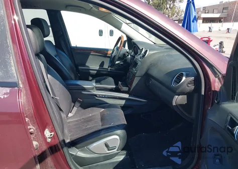 2007 Mercedes-Benz Ml 350 4Matic из США, поврежденный, VIN 4JGBB86EX7A167910